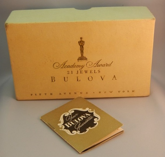 Bulova Academy Award Watch - SOLD